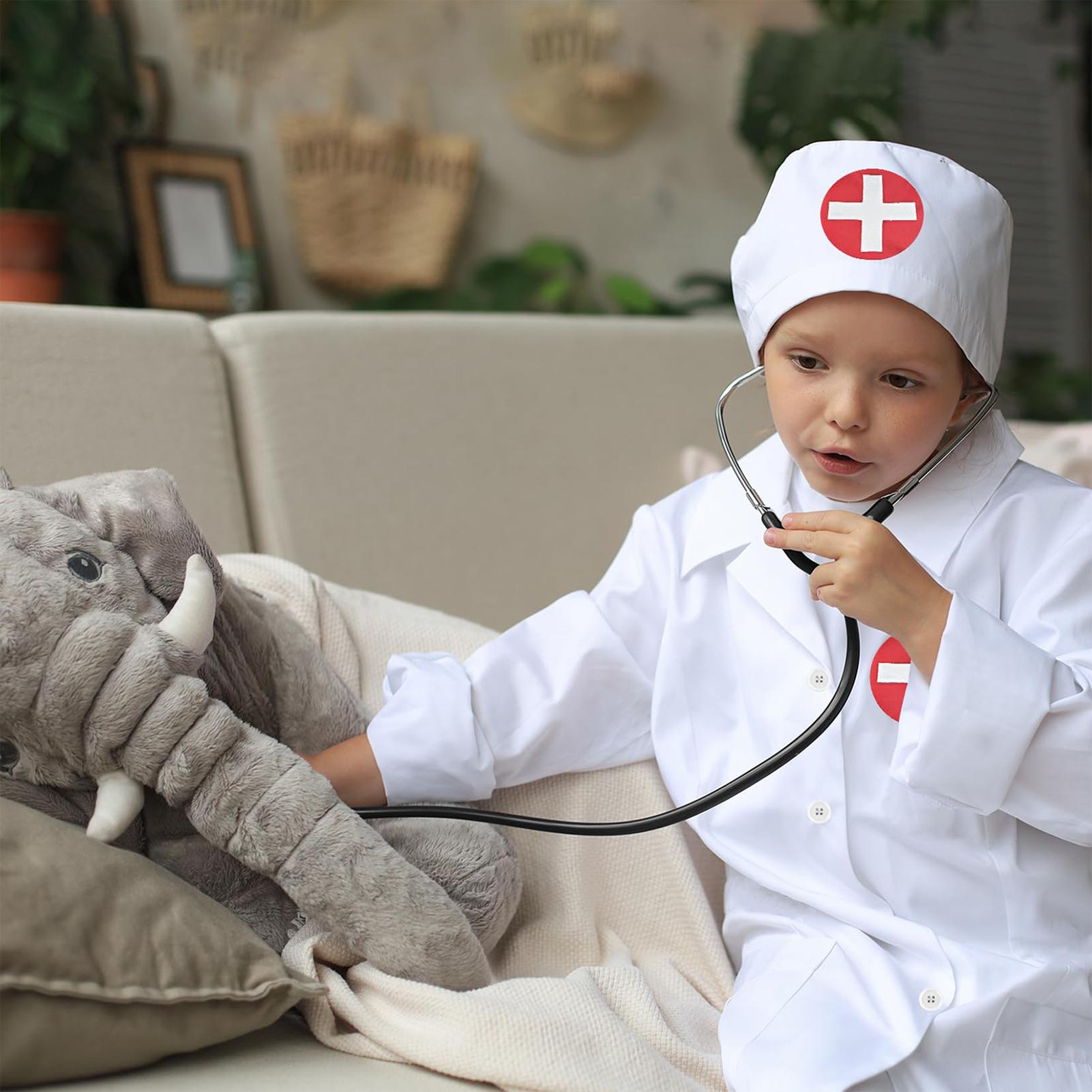 Fantasia de Médico Infantil, R - Kids Toys Doctor Set avaliação e preço