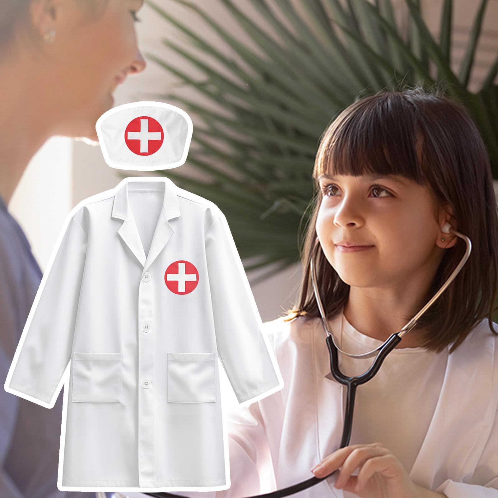Fantasia de Médico Infantil, R - Kids Toys Doctor Set avaliação e preço