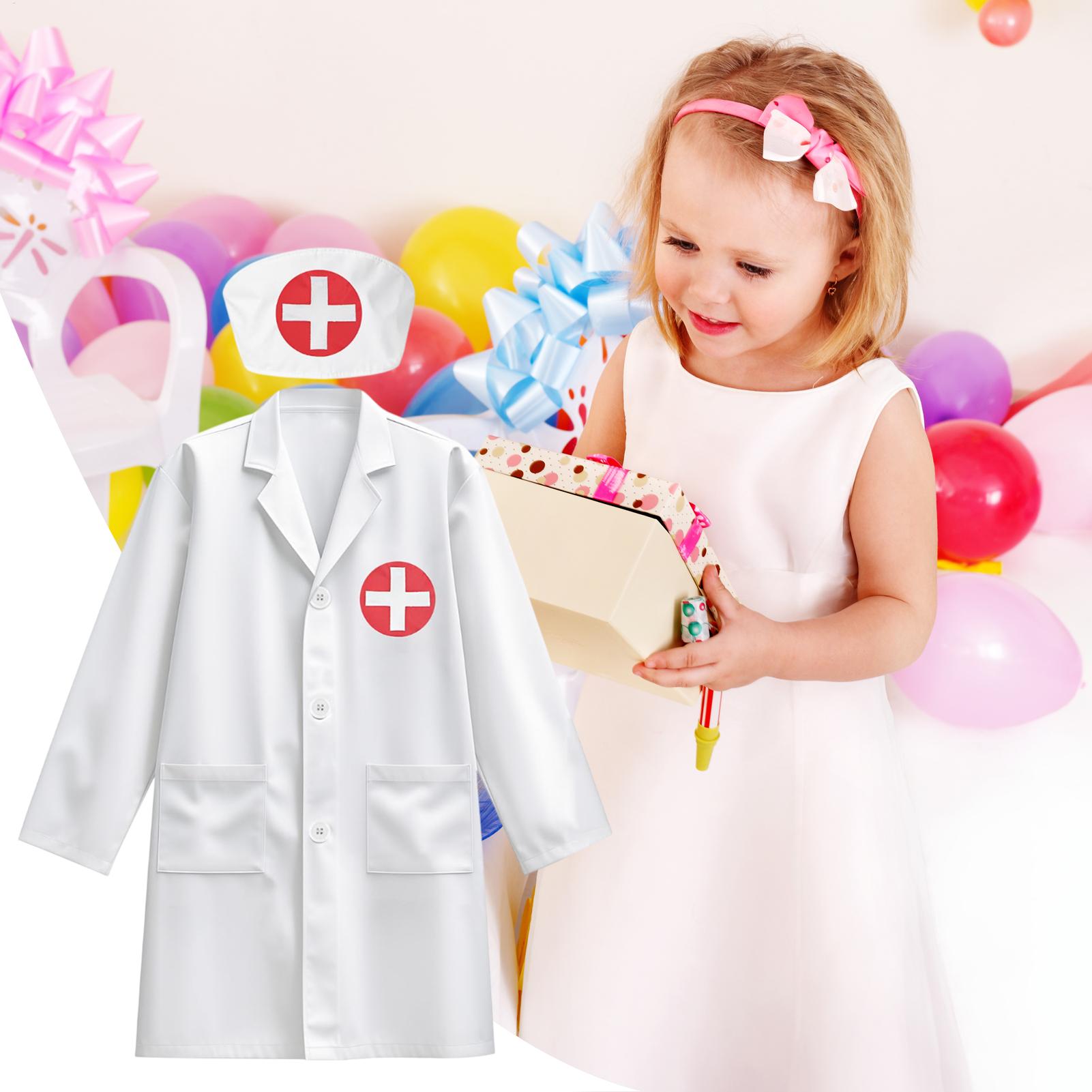 Fantasia de Médico Infantil, R - Kids Toys Doctor Set avaliação e preço