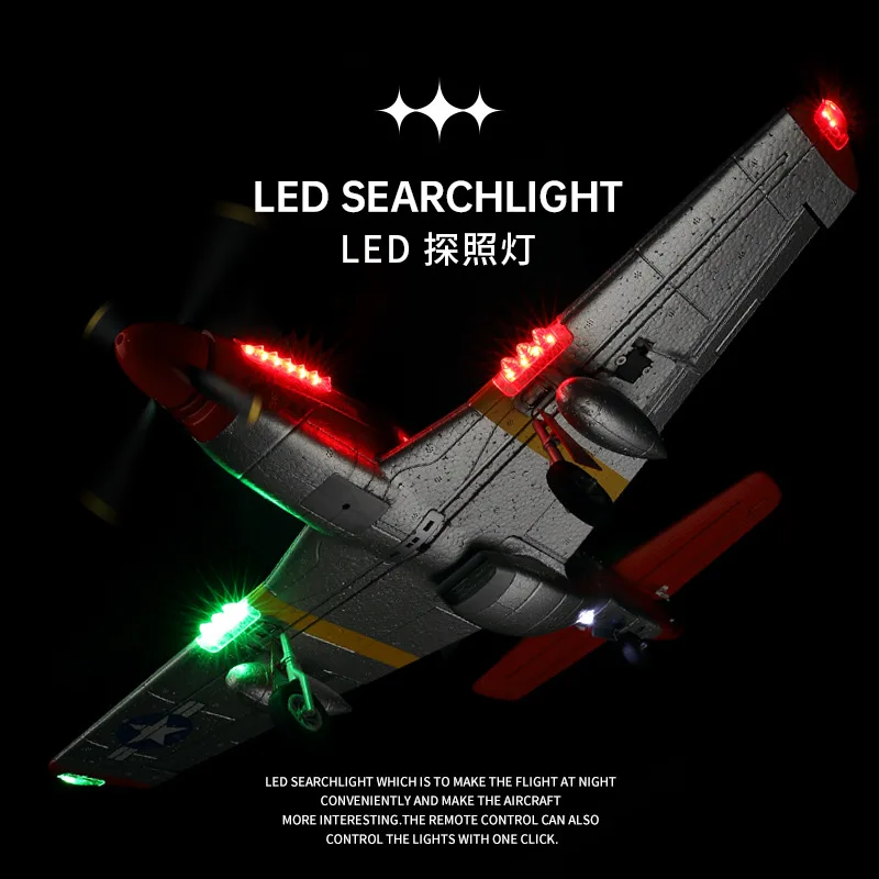 Em estoque A280-P51 aeronave d - Kids Toys Channel avaliação e preço