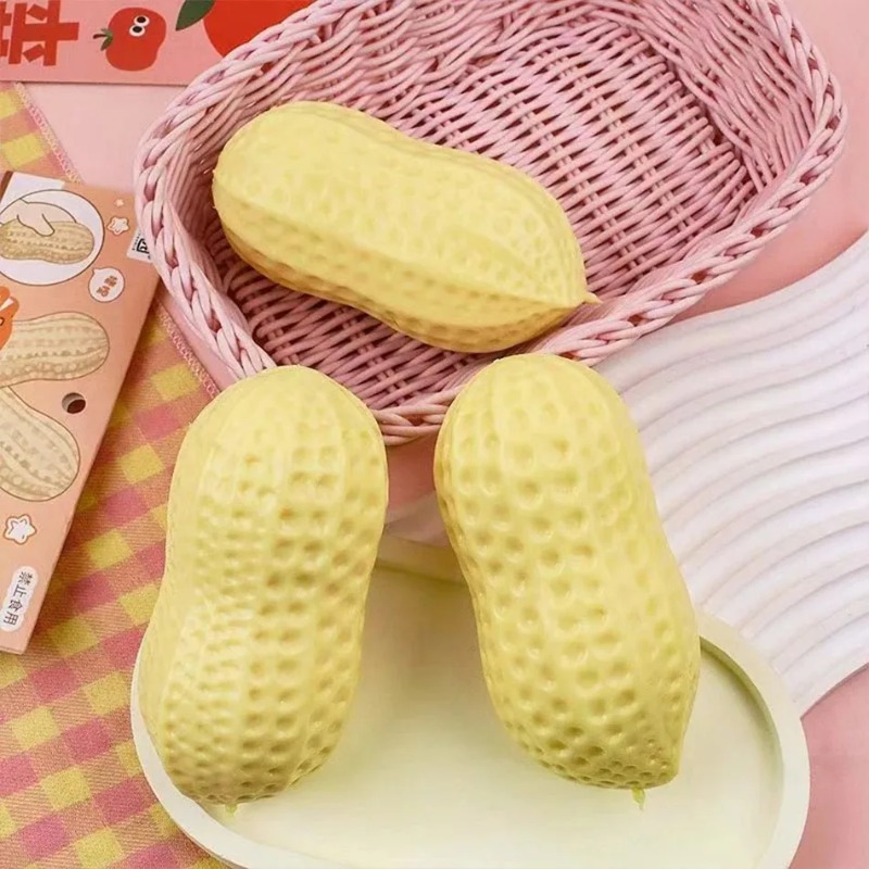 Bola Antiestresse de Amendoim, - Kids Toys China avaliação e preço