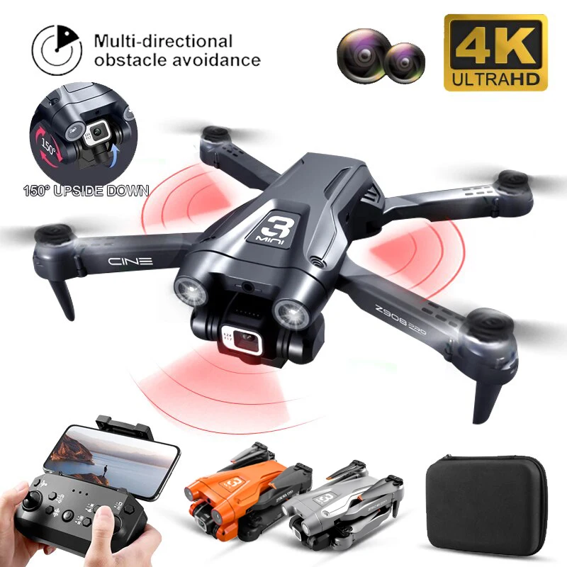 Mini Drone com Câmera Profissi - Kids Toys Helicopter avaliação e preço