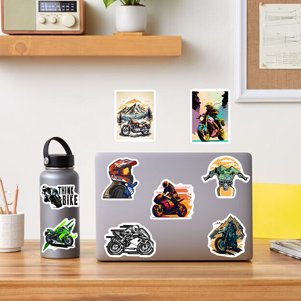 Adesivos esportivos de corrida - Kids Toys Laptop avaliação e preço