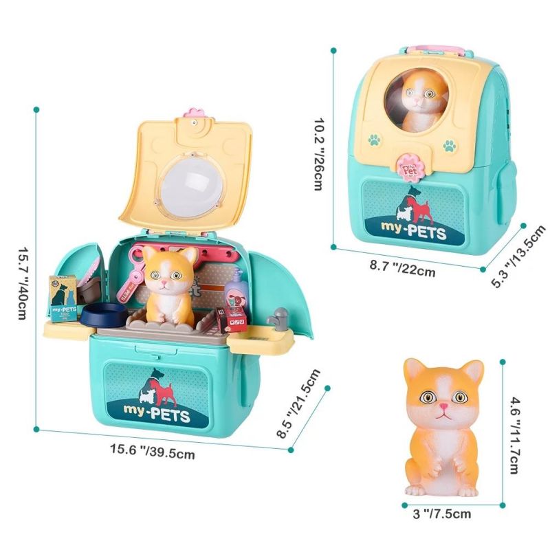 Conjunto de jogo para cuidados - Kids Toys Doctor Set avaliação e preço