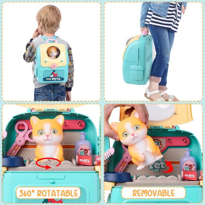 Conjunto de jogo para cuidados - Kids Toys Doctor Set avaliação e preço