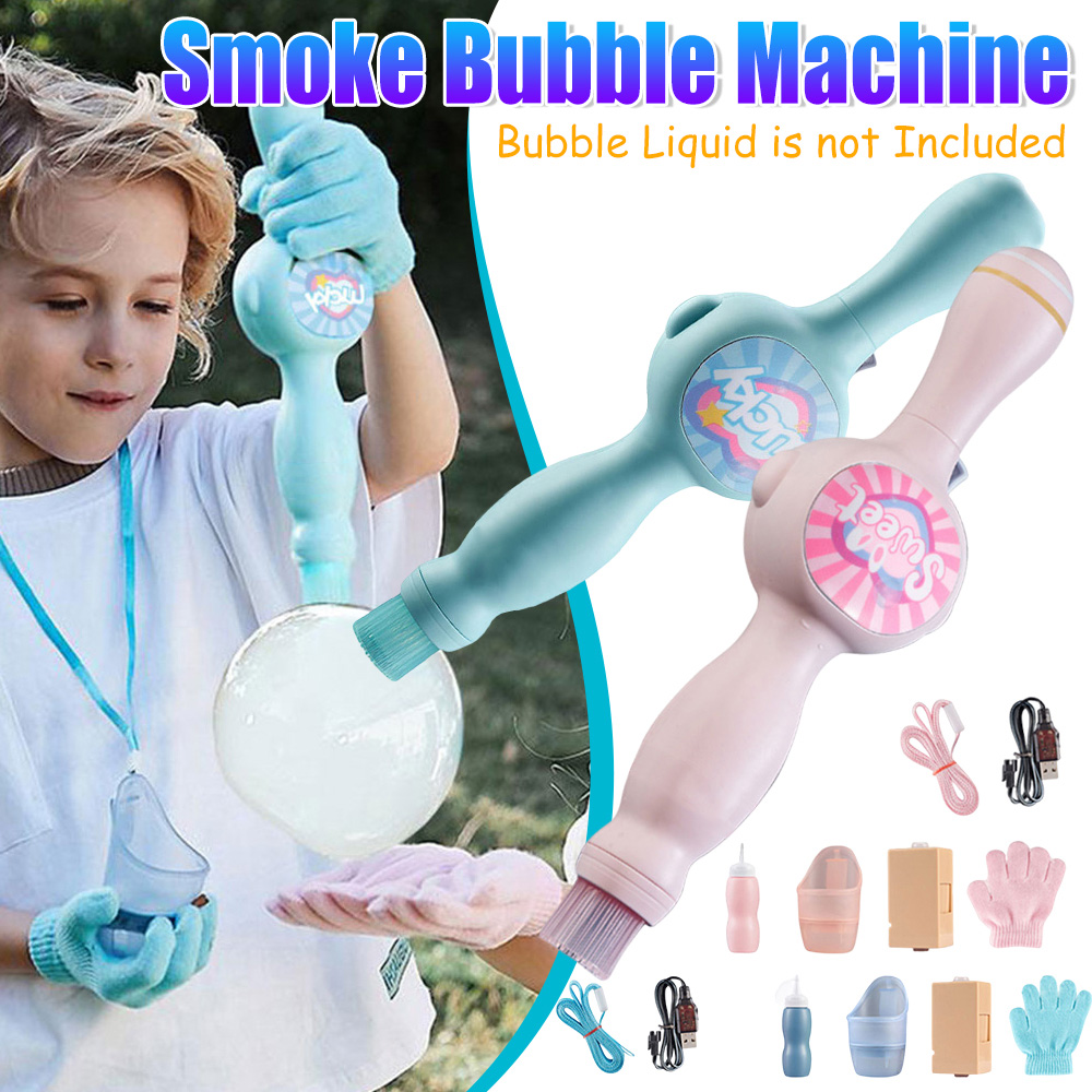 Máquina de Bolhas de Fumaça El - Bubble Machine Outdoor avaliação e preço