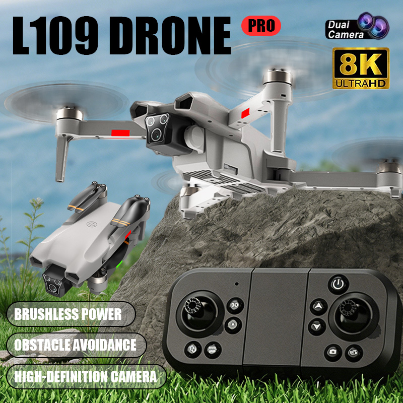 NOVO Drone L017 Pro Brushless  - Kids Toys Helicopter avaliação e preço