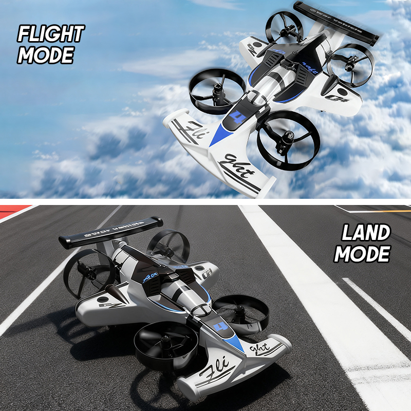 2 em 1 mini drone ar-chão carr - Kids Toys Helicopter avaliação e preço