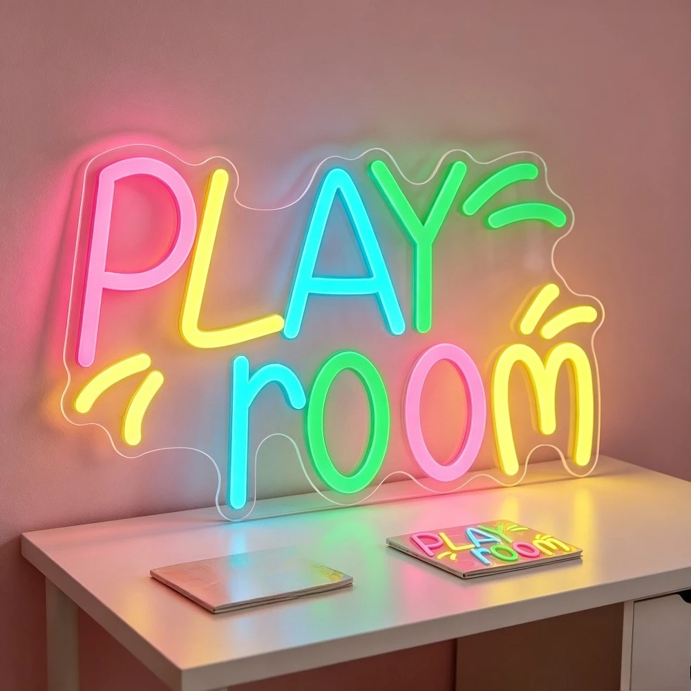 Letreiro Neon para Decoração d - Kids Play Zone Toys avaliação e preço