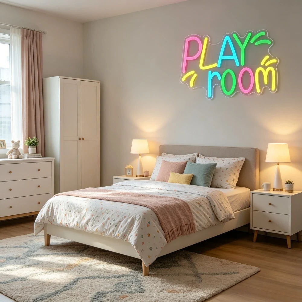 Letreiro Neon para Decoração d - Kids Play Zone Toys avaliação e preço
