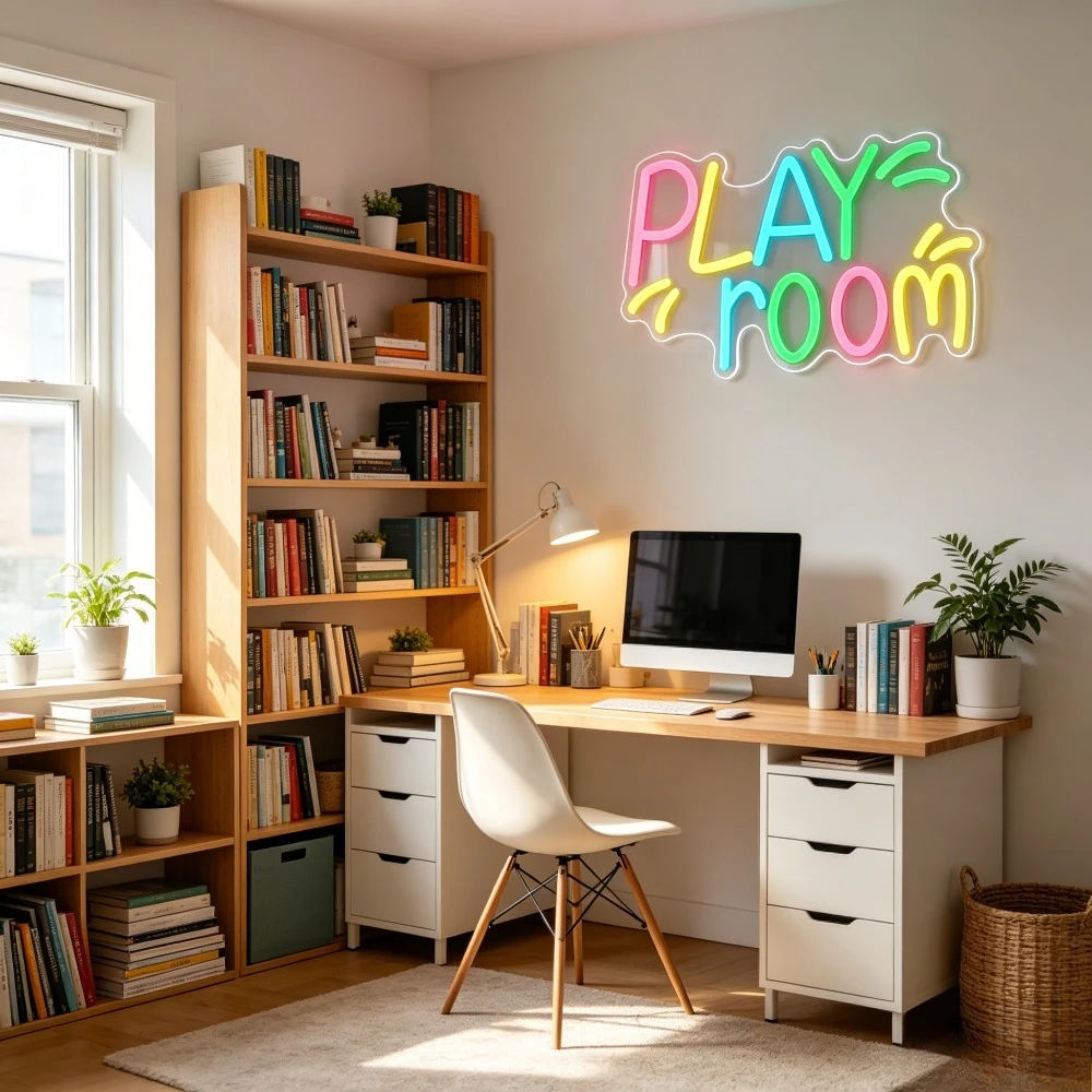 Letreiro Neon para Decoração d - Kids Play Zone Toys avaliação e preço