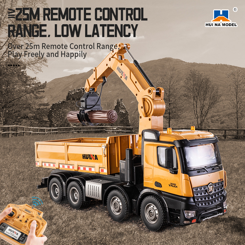 Huina 1538 rc caminhão bascula - Kids Toys Channel avaliação e preço