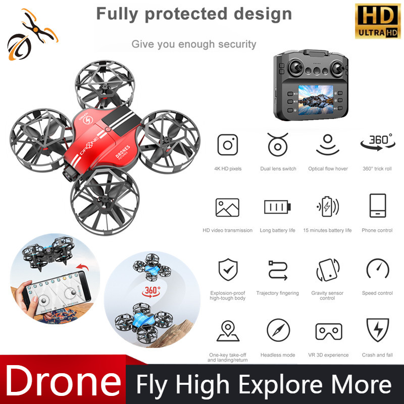 NEW Mini Drone 812PRO professi - Kids Toys Helicopter avaliação e preço