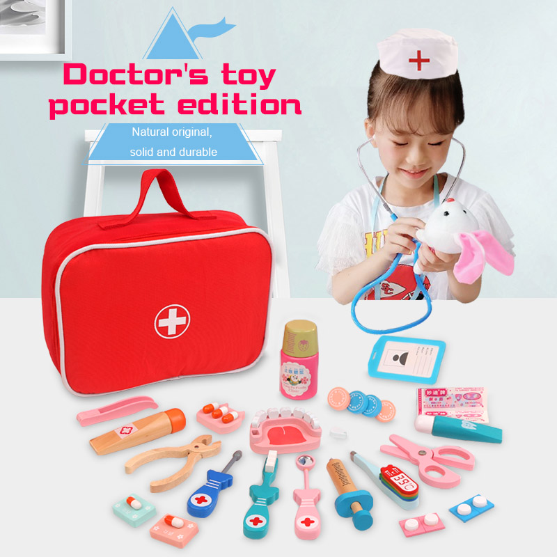 Brinquedos de Médico de Brinca - Kids Toys Doctor Set avaliação e preço