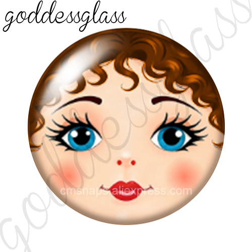 Cabochão de vidro redondo com  - Kids Toys Resale avaliação e preço