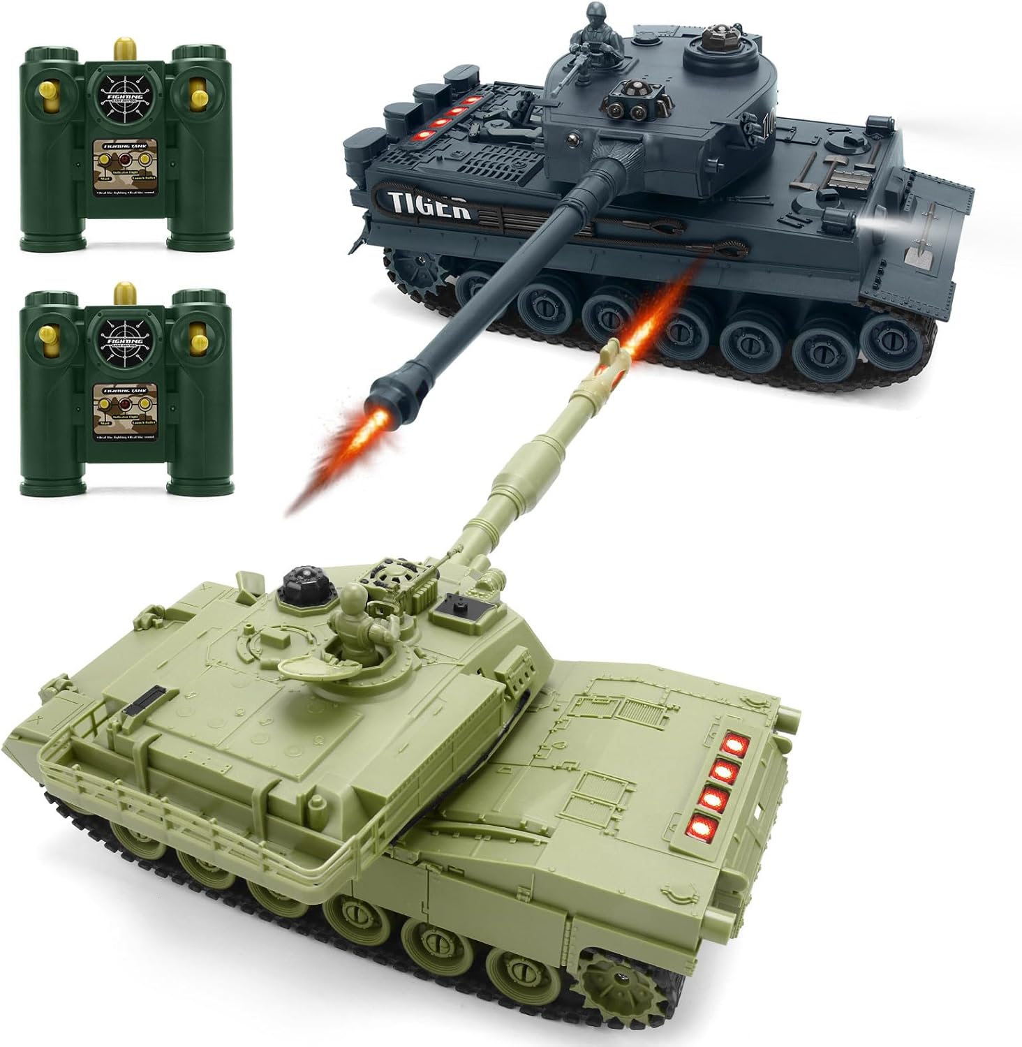 Conjunto de Tanque de Batalha  - Kids Toys Channel avaliação e preço