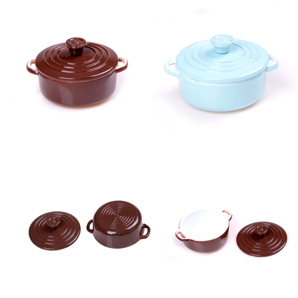 1:12 escala casa de bonecas em - Play Kitchen Set avaliação e preço