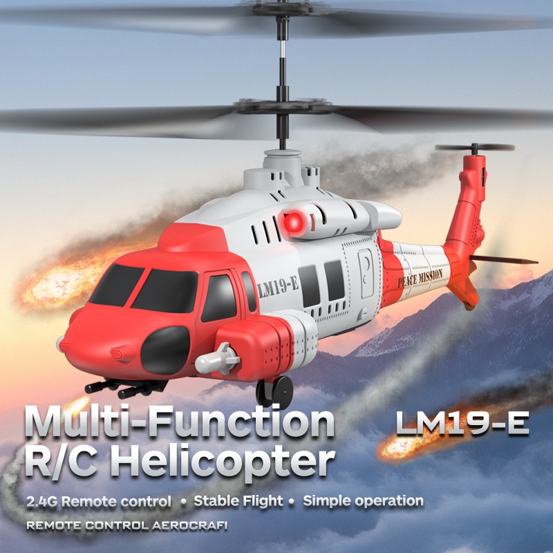 Helicóptero RC LM19-E Black Ha - Kids Toys Channel avaliação e preço