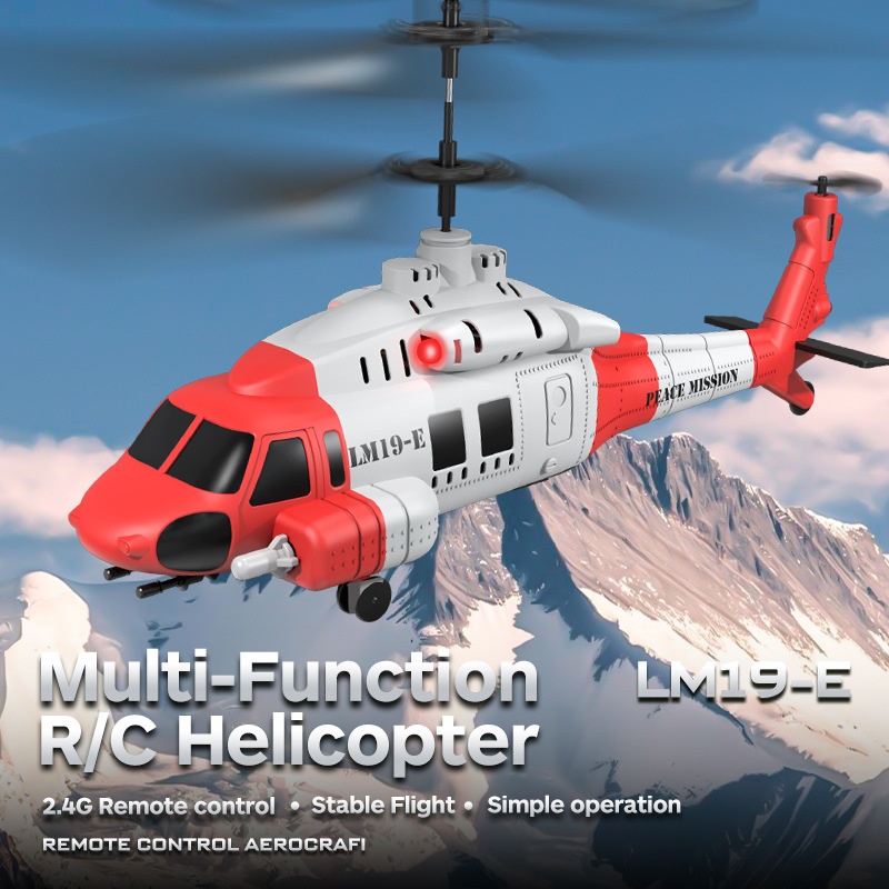 Helicóptero RC LM19-E Black Ha - Kids Toys Channel avaliação e preço