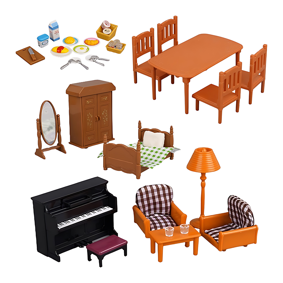 Móveis em Miniatura 1:12 para  - Play Kitchen Set avaliação e preço