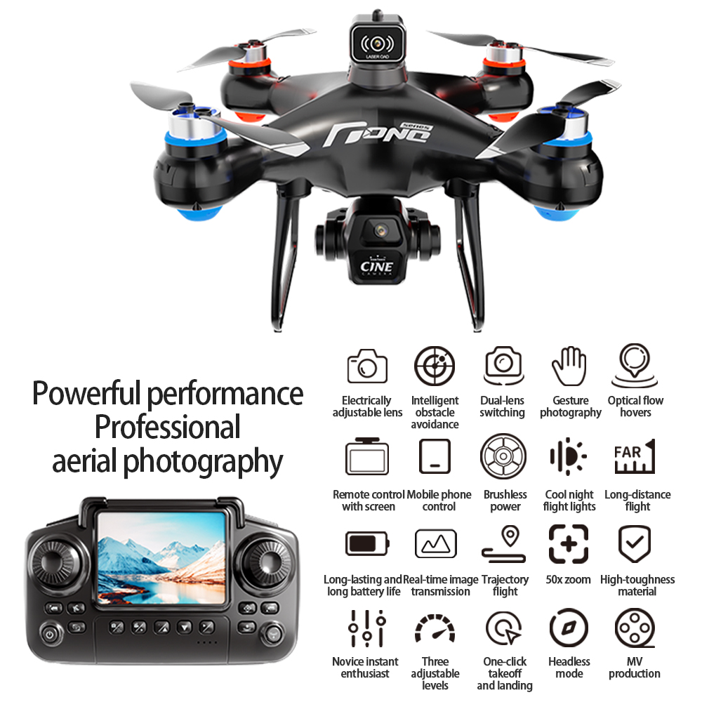 E55 controle de tela ar drone  - Kids Toys Helicopter avaliação e preço